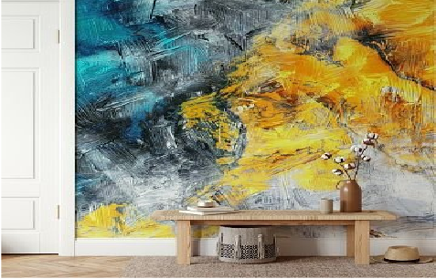 溧阳墙面油画如何保养？