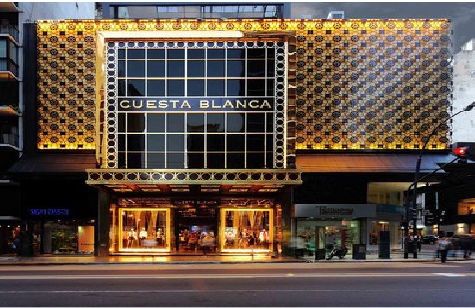 溧阳门头设计与商业空间的纽带。