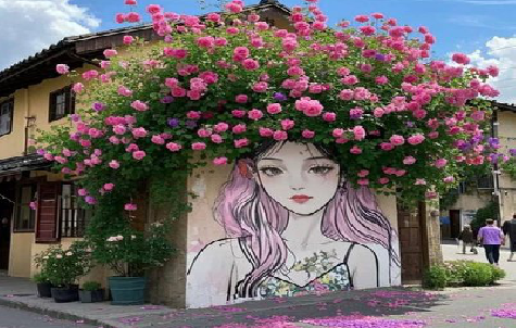 溧阳怎么设计网红打卡墙绘