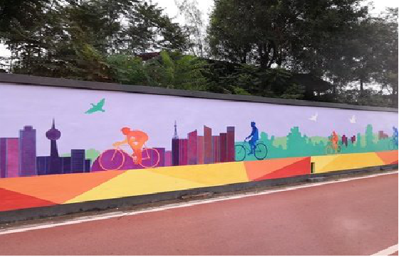 溧阳墙体彩绘-围墙