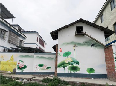 溧阳室外墙绘-从选材到保养。