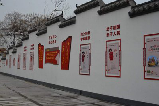 溧阳墙体彩绘-乡村文化墙