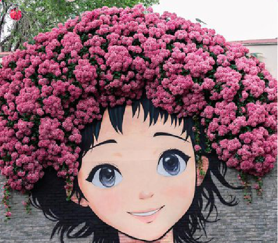 溧阳墙体彩绘-网红墙打卡