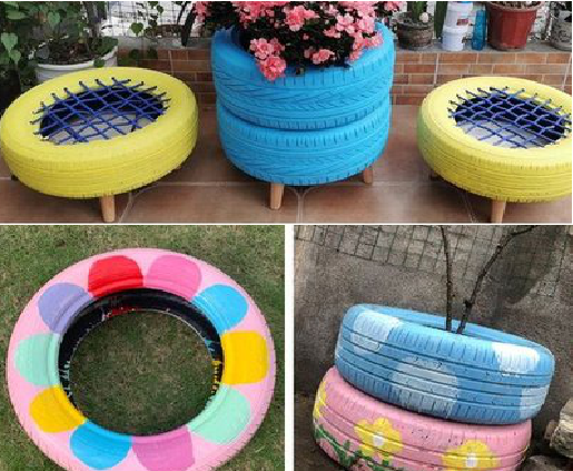 溧阳墙体彩绘-变废为宝