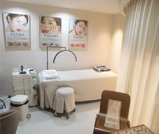 溧阳美容店装修小技巧