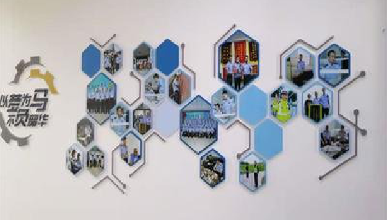 溧阳文化墙最常见的做法。