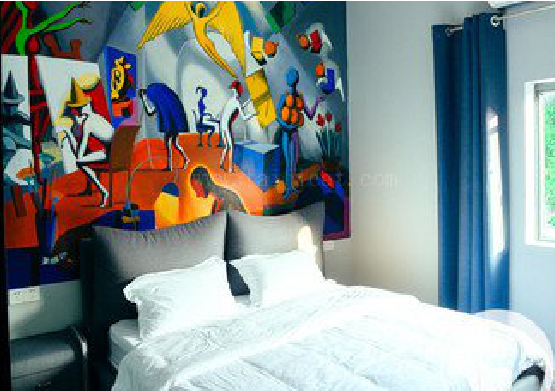 溧阳对于酒店的墙体彩绘而言更注重哪些方面？