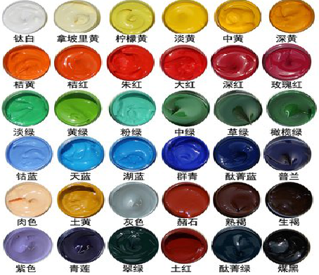 溧阳墙绘颜色的选择有讲究。