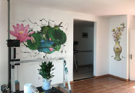 溧阳墙体彩绘相比墙纸的优势。