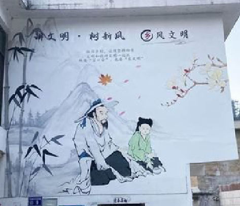 溧阳分享几个墙绘保养知识。