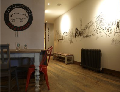 溧阳教你判断手绘墙质量的好坏。