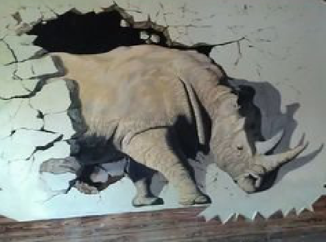 溧阳在墙绘中，如何绘制3D效果？