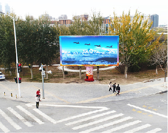 溧阳户外大屏广告投放要点。