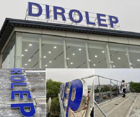 溧阳楼顶发光字安装的注意事项。